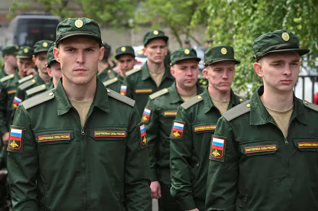 Вторгнення України на Курську дугу випробовує молодих російських призовників на міцність